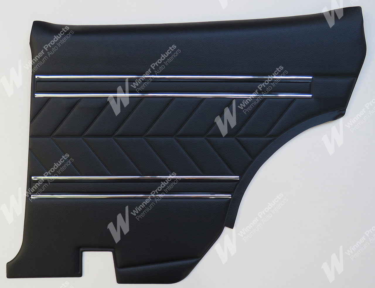 Holden Torana LC Torana XU1 Coupe 40V Black Door Trims (Image 3 of 5)