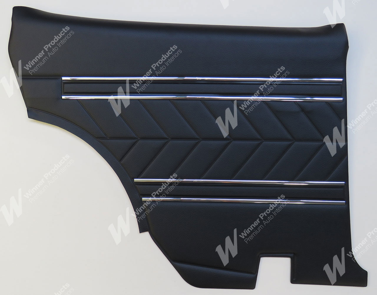 Holden Torana LC Torana XU1 Coupe 40V Black Door Trims (Image 4 of 5)