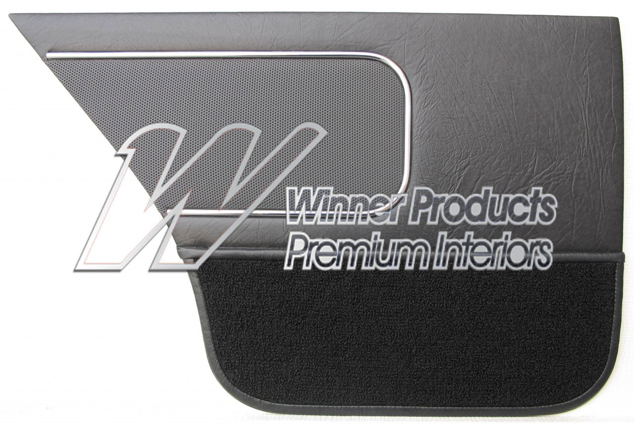 Holden Torana LH Torana SLR Sedan 18X Slate Black Door Trims (Image 2 of 15)