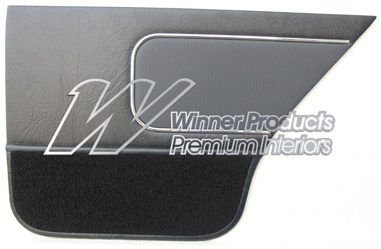 Holden Torana LH Torana SLR Sedan 18X Slate Black Door Trims (Image 4 of 15)