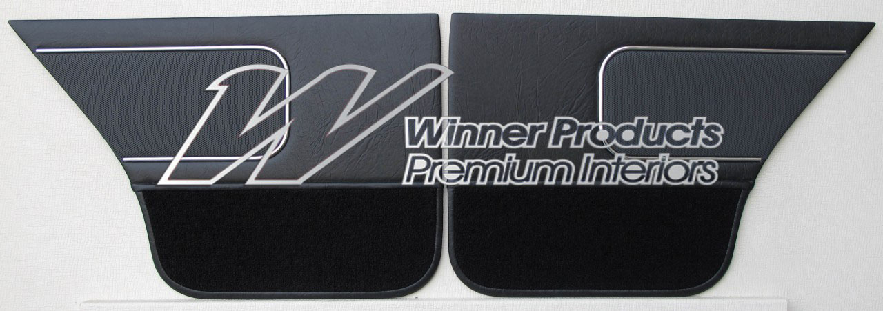 Holden Torana LH Torana SLR Sedan 18X Slate Black Door Trims (Image 6 of 15)