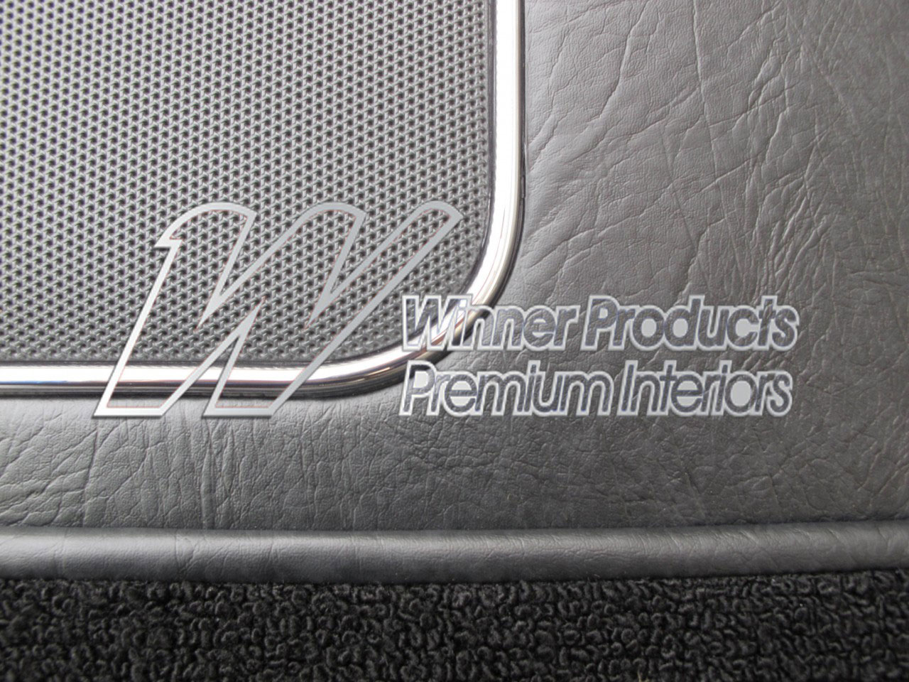 Holden Torana LH Torana SLR Sedan 18X Slate Black Door Trims (Image 9 of 15)