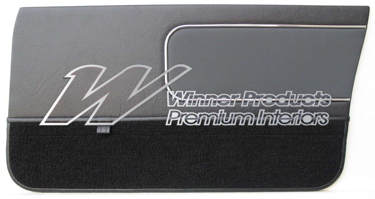 Holden Torana LH Torana SLR Sedan 18X Slate Black Door Trims (Image 11 of 15)