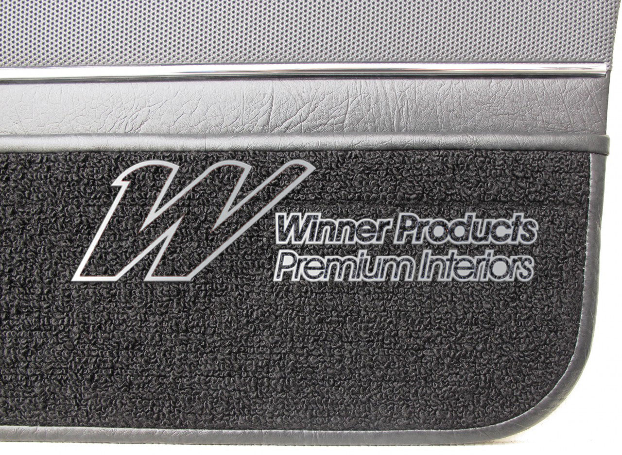 Holden Torana LH Torana SLR Sedan 18X Slate Black Door Trims (Image 12 of 15)