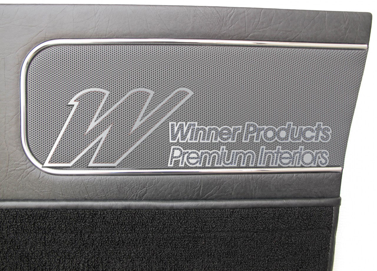 Holden Torana LH Torana SLR Sedan 18X Slate Black Door Trims (Image 14 of 15)