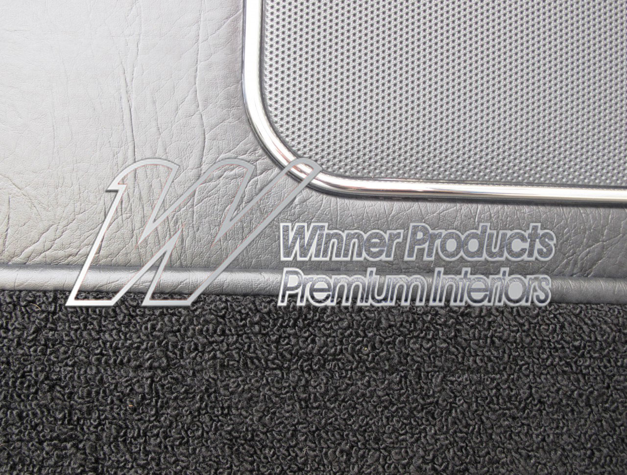 Holden Torana LH Torana SLR Sedan 18X Slate Black Door Trims (Image 15 of 15)