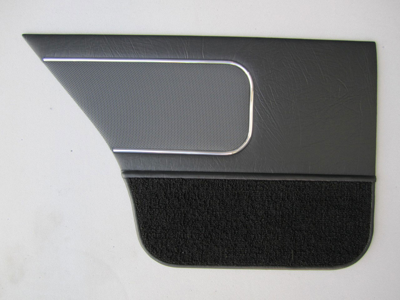 Holden Torana LH Torana SLR Sedan 19X Black & Royal Cord Door Trims (Image 2 of 5)