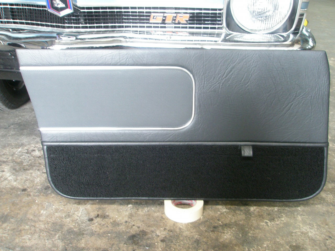 Holden Torana LH Torana SLR Sedan 19X Black Door Trims (Image 4 of 5)