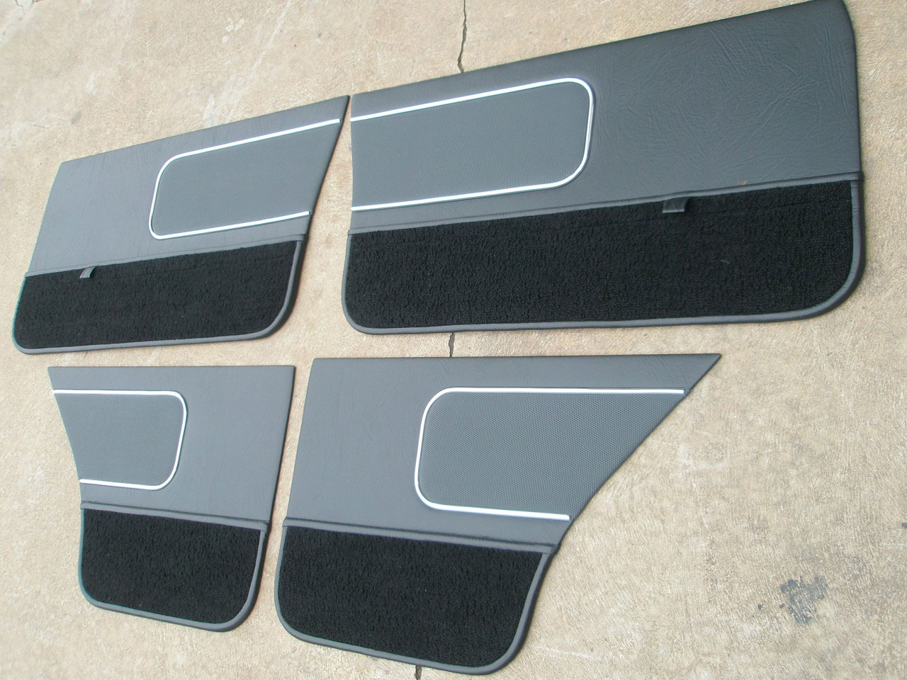 Holden Torana LH Torana SLR Sedan 19X Black Door Trims (Image 5 of 5)