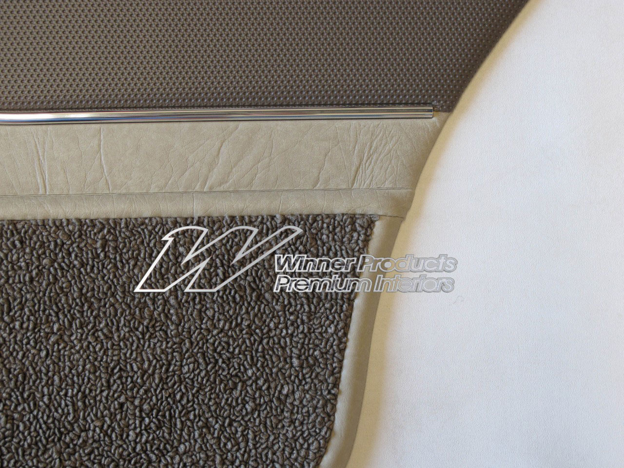 Holden Torana LH Torana SLR Sedan 60V Chamois Door Trims (Image 2 of 6)