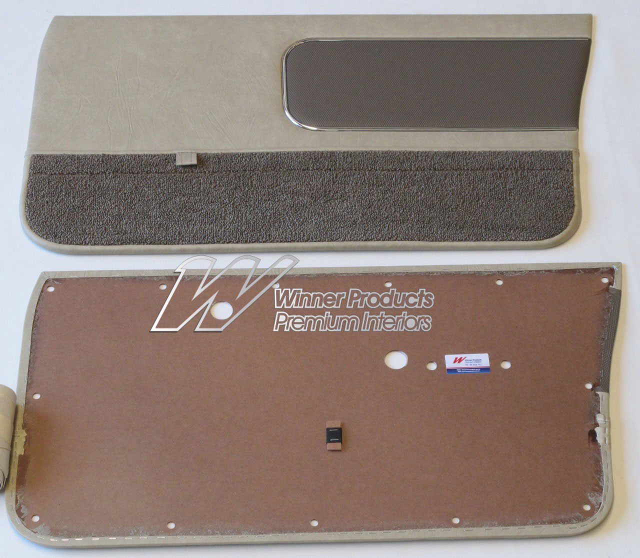 Holden Torana LH Torana SLR Sedan 60V Chamois Door Trims (Image 3 of 6)