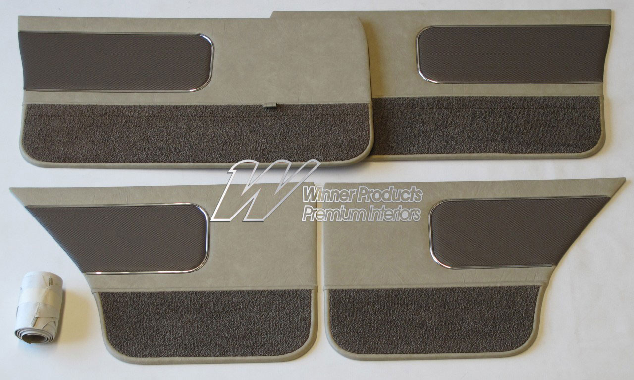 Holden Torana LH Torana SLR Sedan 60V Chamois Door Trims (Image 4 of 6)