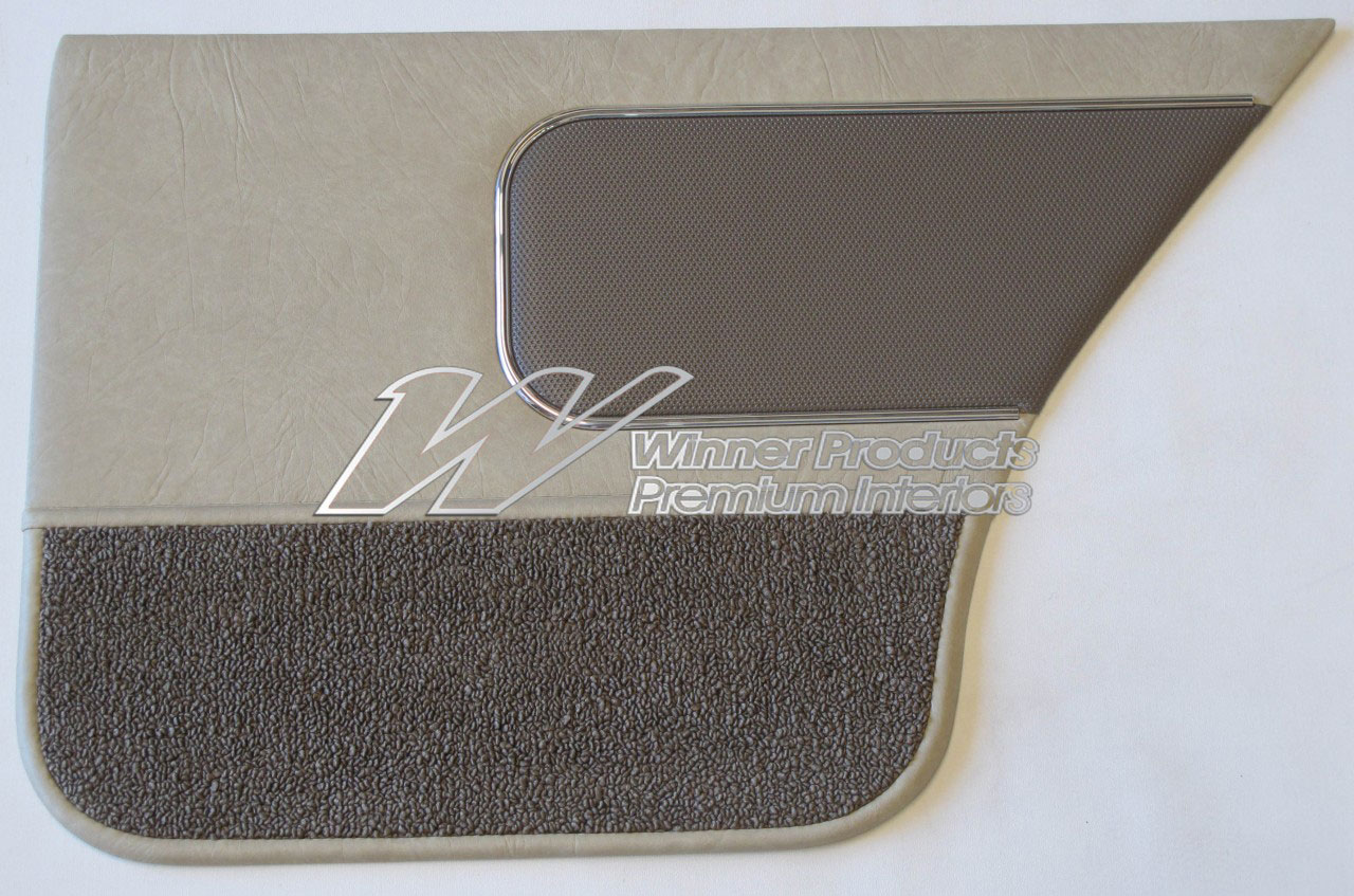 Holden Torana LH Torana SLR Sedan 60V Chamois Door Trims (Image 5 of 6)