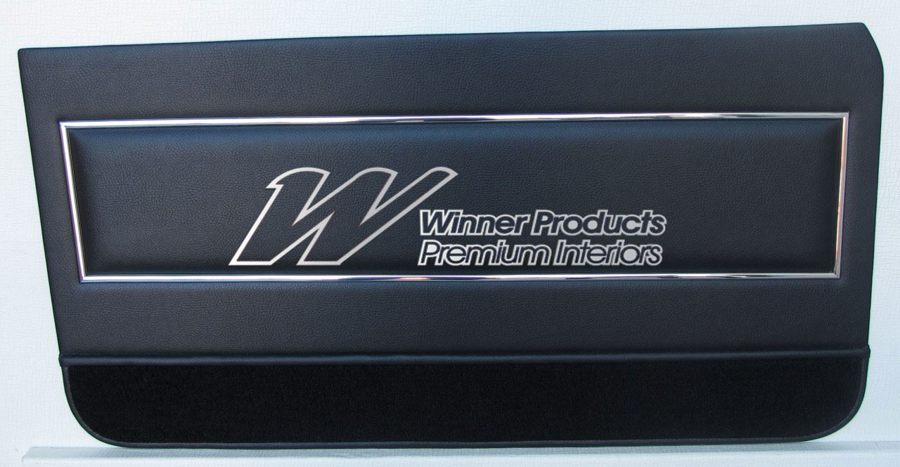 Holden Torana LJ Torana GTR Coupe 40X Black Door Trims (Image 12 of 19)