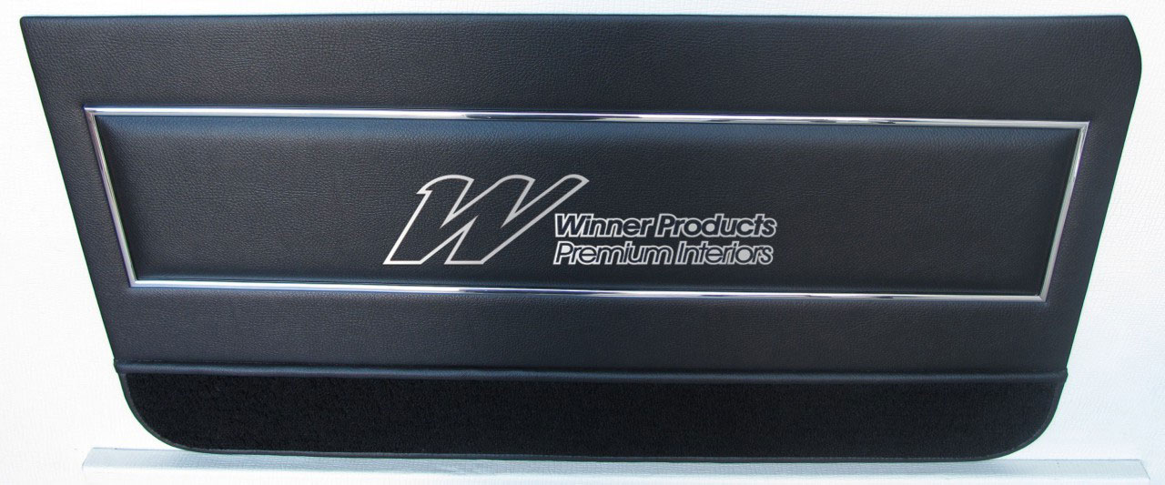 Holden Torana LJ Torana GTR Coupe 40X Black Door Trims (Image 13 of 19)