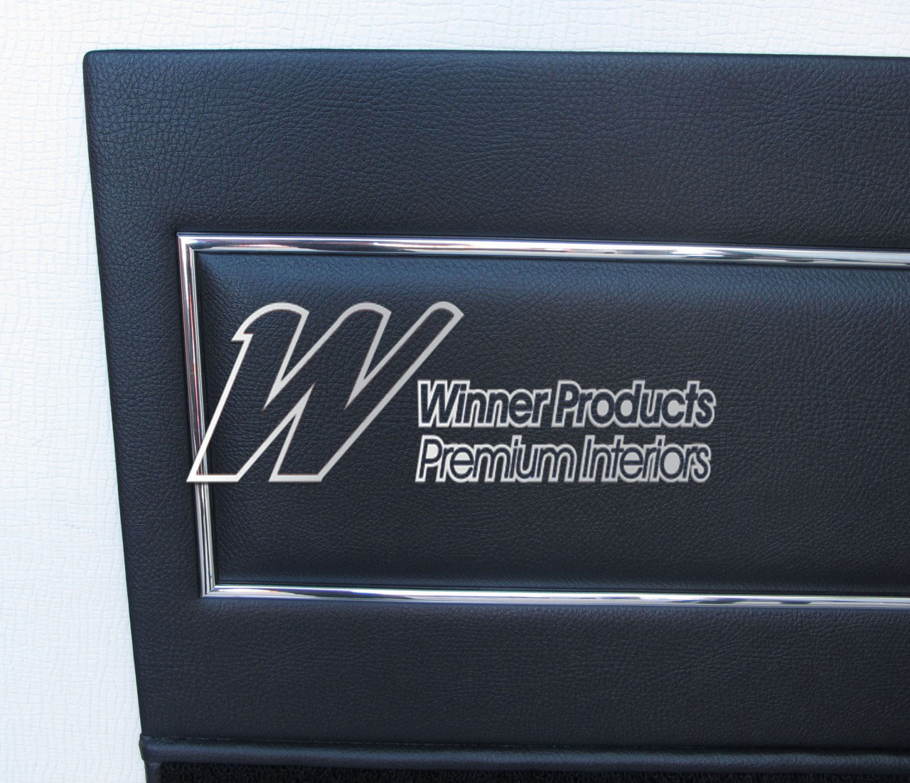 Holden Torana LJ Torana GTR Coupe 40Y Black & Houndstooth Door Trims (Image 5 of 5)