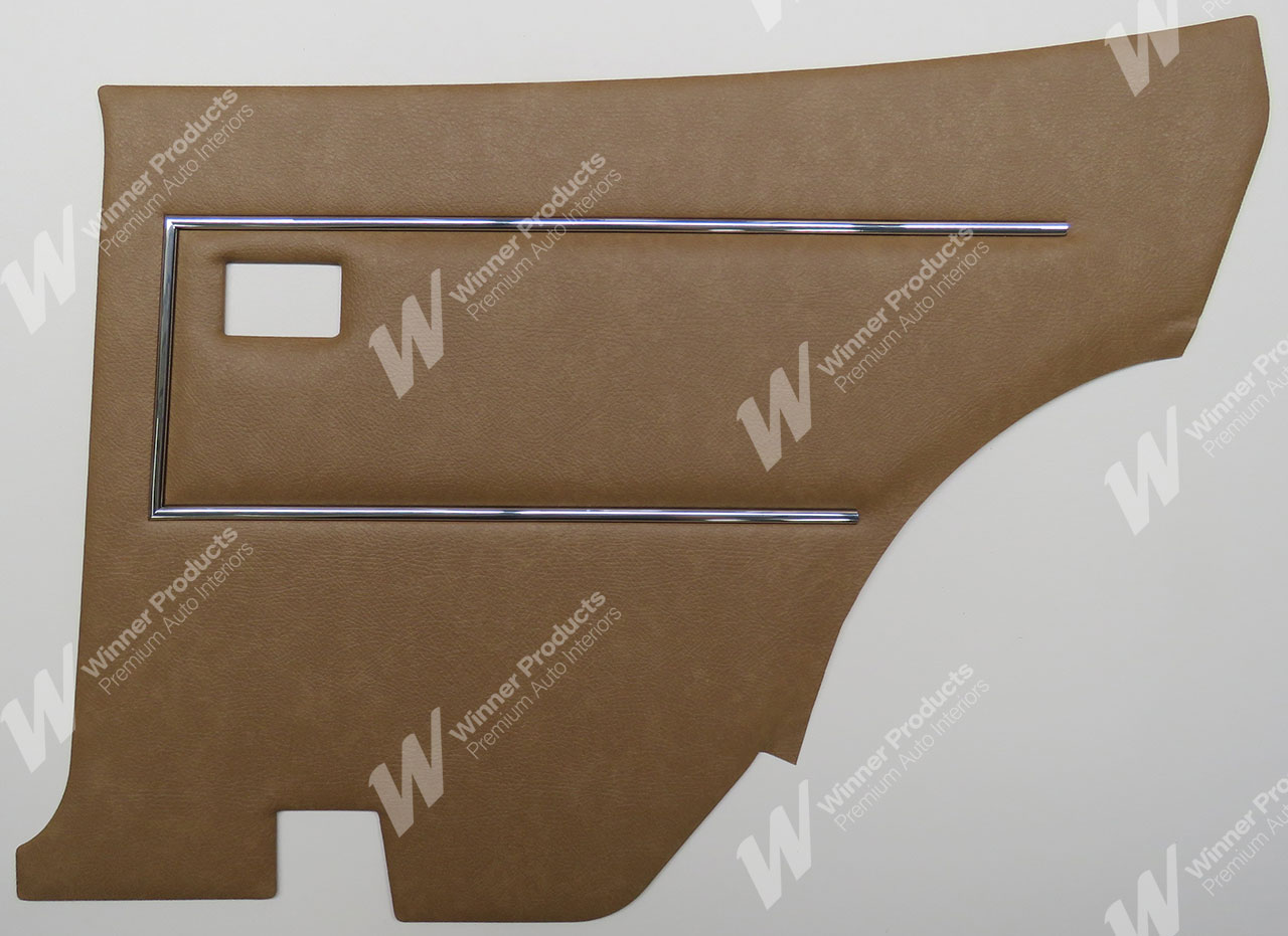 Holden Torana LJ Torana GTR Coupe 41X Antique Saddle Door Trims (Image 3 of 5)