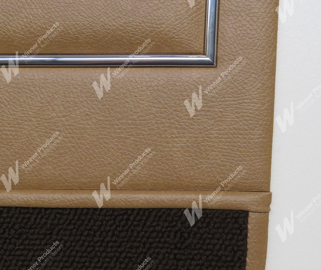 Holden Torana LJ Torana GTR Coupe 41Y Antique Saddle & Houndstooth Door Trims (Image 5 of 5)