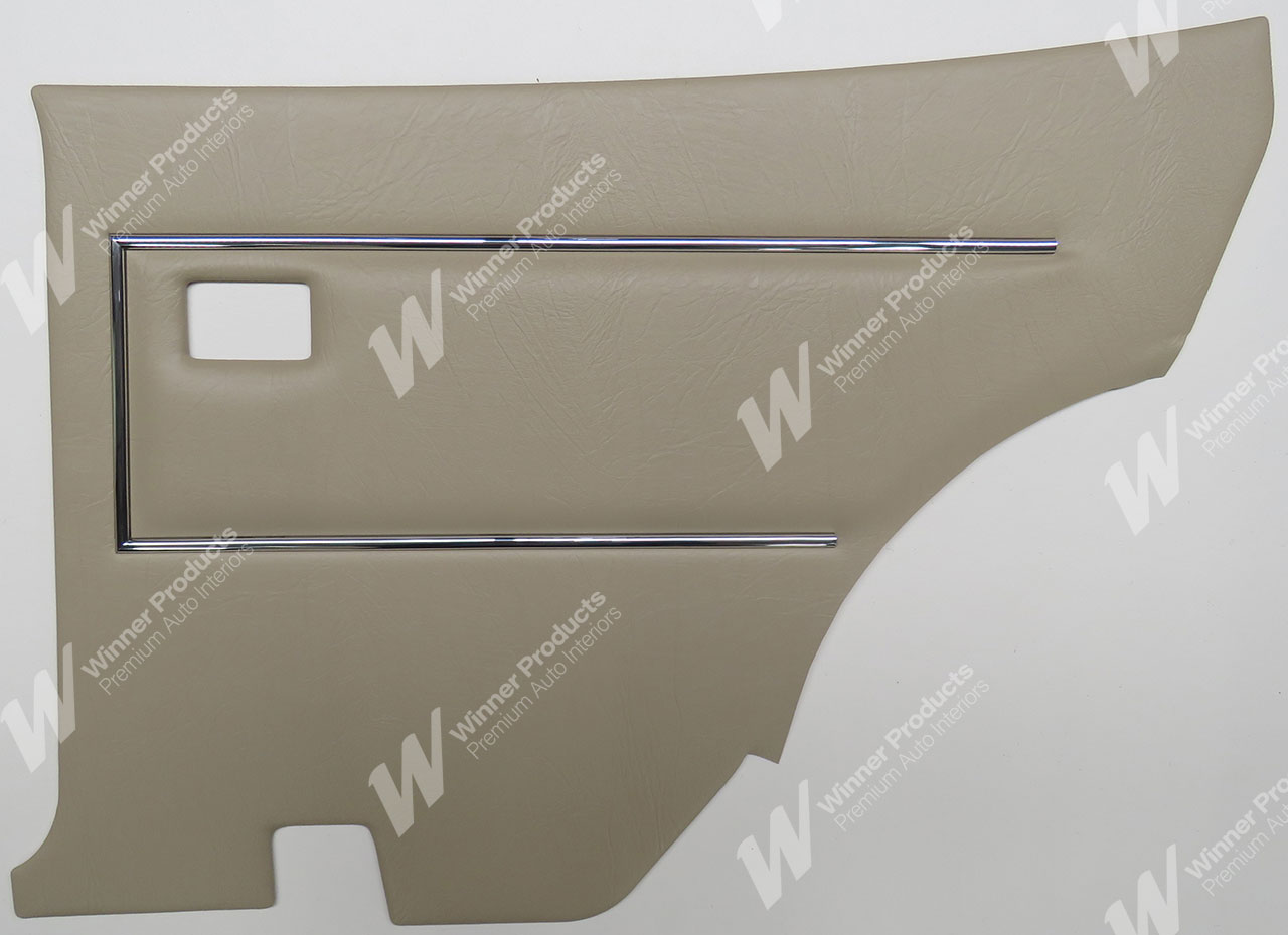 Holden Torana LJ Torana GTR Coupe 58X Doeskin & Chestnut Door Trims (Image 3 of 5)