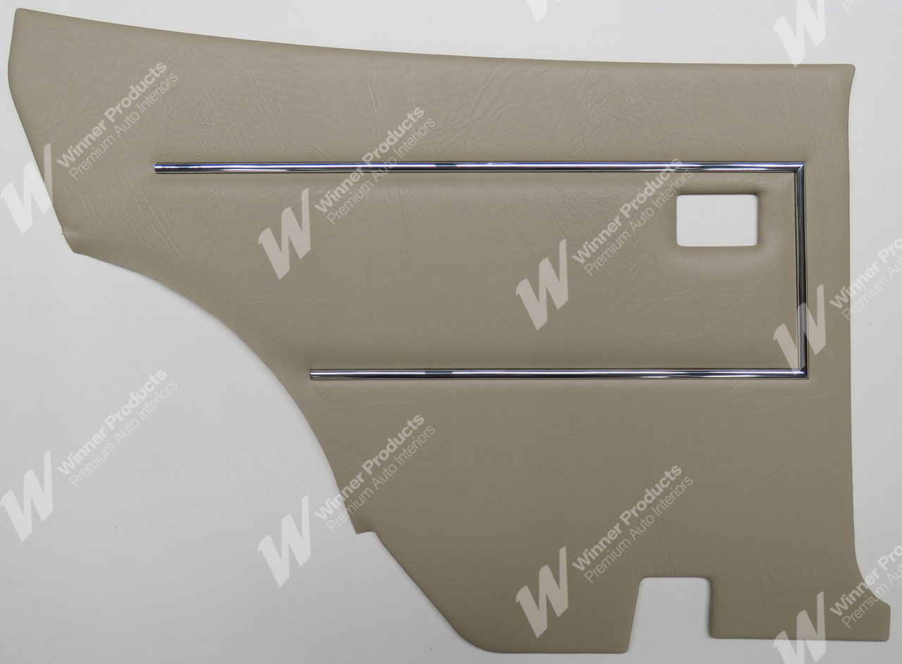 Holden Torana LJ Torana GTR Coupe 58X Doeskin & Chestnut Door Trims (Image 4 of 5)