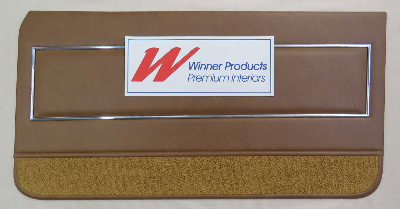 Holden Torana LJ Torana GTR Coupe 59X Chestnut Door Trims (Image 3 of 5)