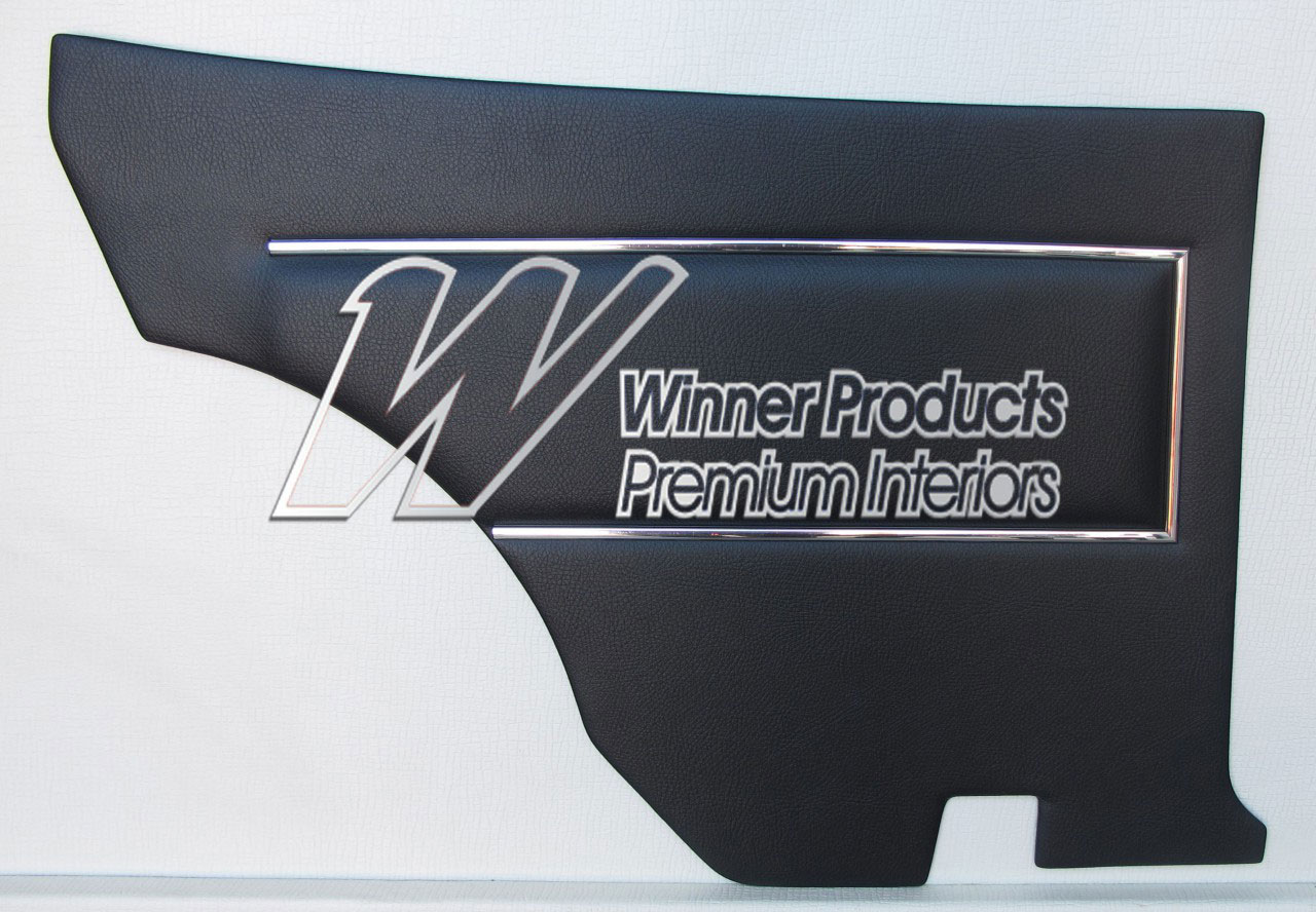 Holden Torana LJ Torana XU1 Coupe 40X Black Door Trims (Image 4 of 5)