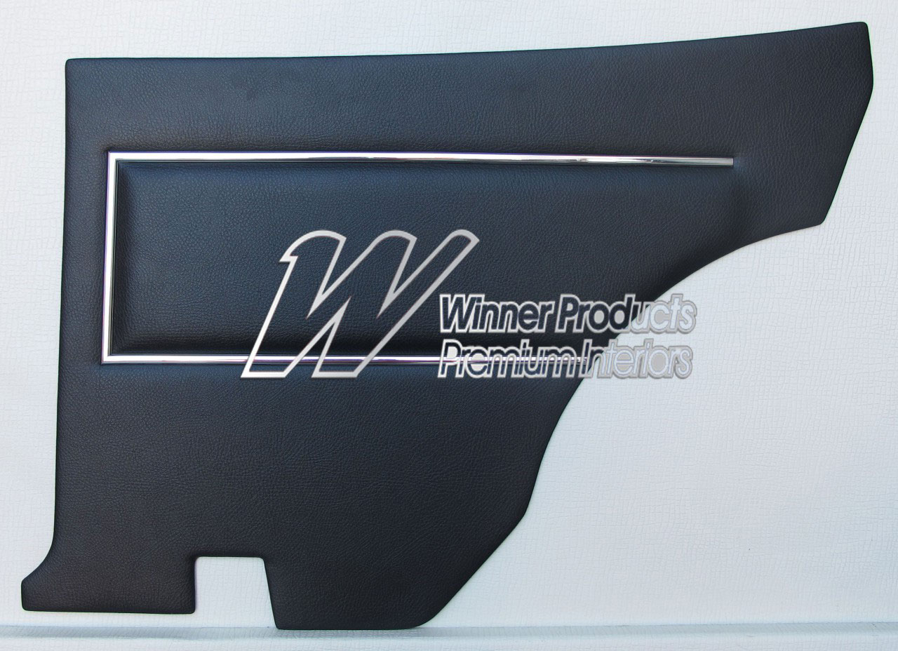 Holden Torana LJ Torana XU1 Coupe 40Z Black & Houndstooth Door Trims (Image 3 of 5)