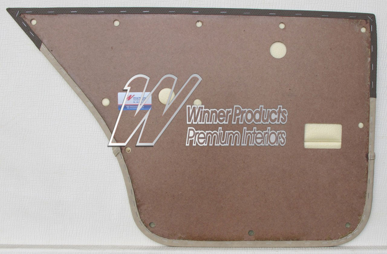 Holden Torana LX Torana SLR Sedan 60V Chamois Door Trims (Image 11 of 13)