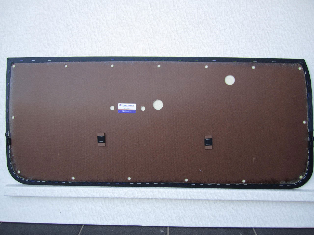 Holden Torana LX Torana SS Hatch 18V Slate Black Door Trims (Image 11 of 12)