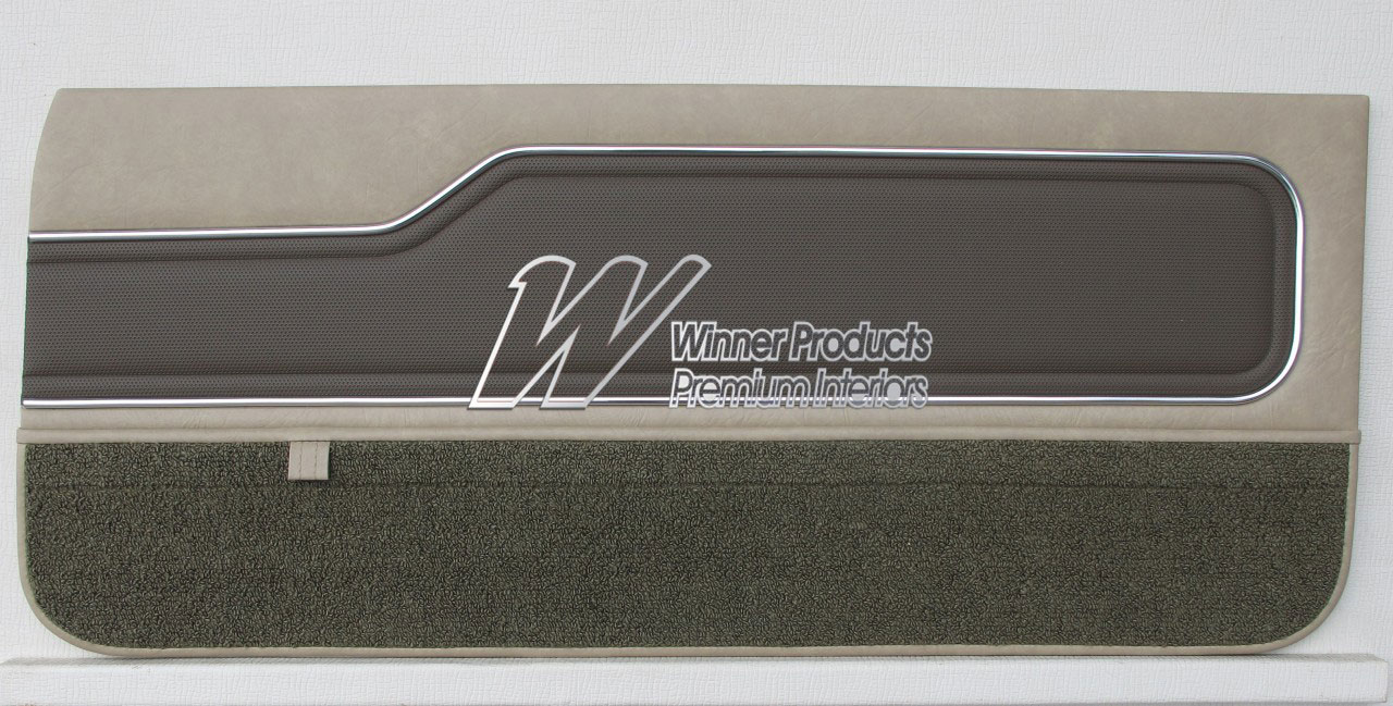 Holden Torana LX Torana SS Hatch 60V Chamois Door Trims (Image 3 of 7)