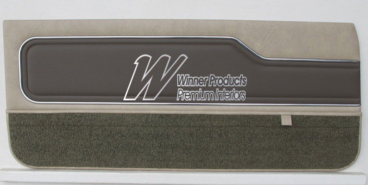 Holden Torana LX Torana SS Hatch 60V Chamois Door Trims (Image 6 of 7)