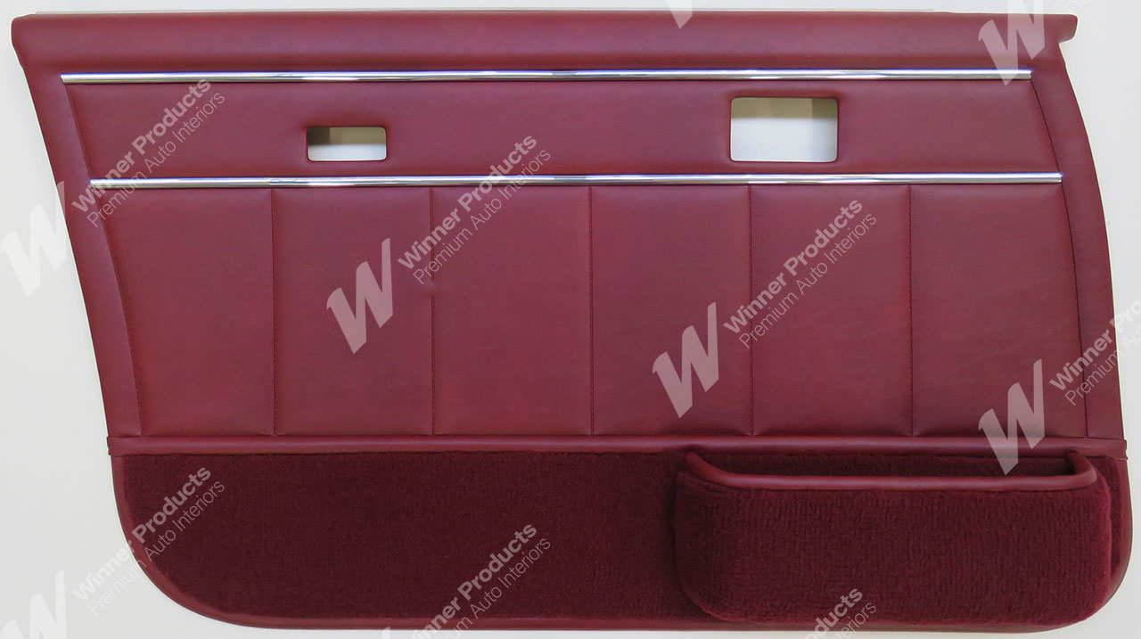 Holden Commodore VB SLE Sedan 77Y Carmine Door Trims (Image 2 of 6)