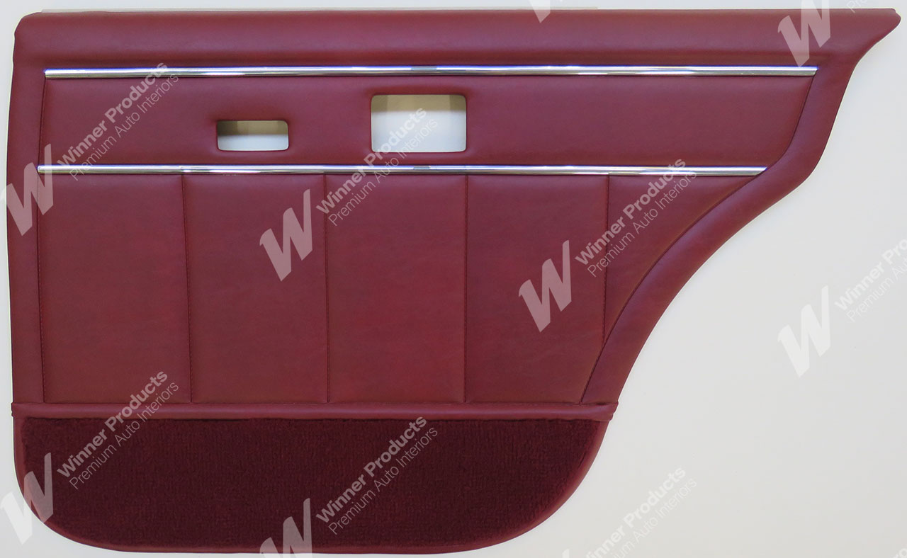Holden Commodore VB SLE Sedan 77Y Carmine Door Trims (Image 3 of 6)
