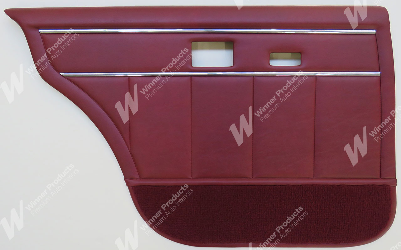 Holden Commodore VB SLE Sedan 77Y Carmine Door Trims (Image 4 of 6)