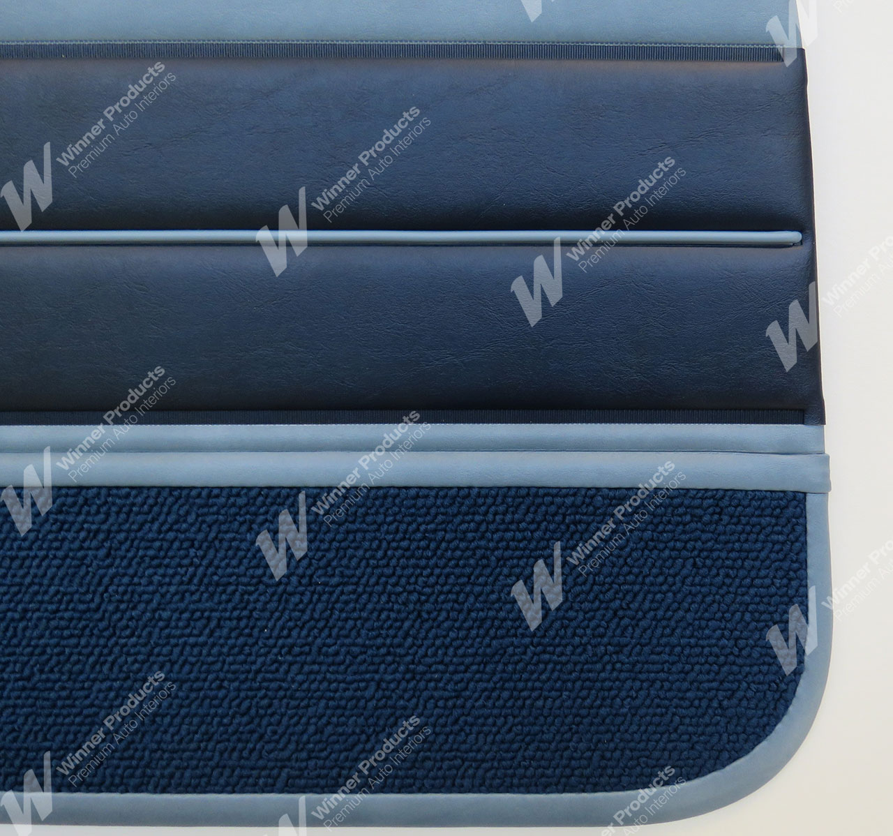 Holden Commodore VH SLX Sedan 27X Indigo Door Trims (Image 5 of 5)