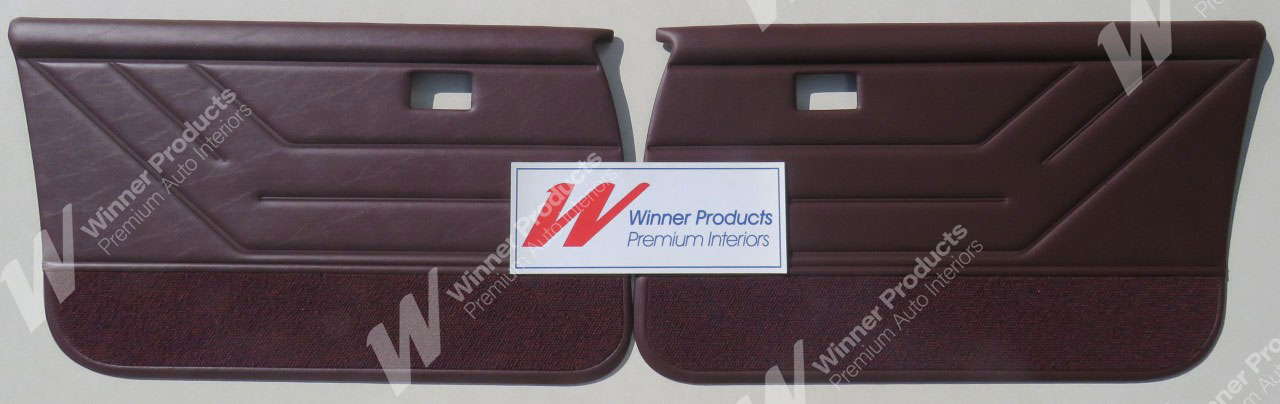 Holden Commodore VH SS Sedan 79T Claret Door Trims (Image 2 of 6)