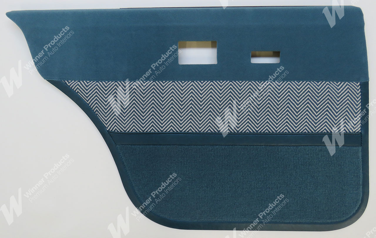 Holden Commodore VK SS Group 3 23X Cerulean Door Trims (Image 3 of 5)