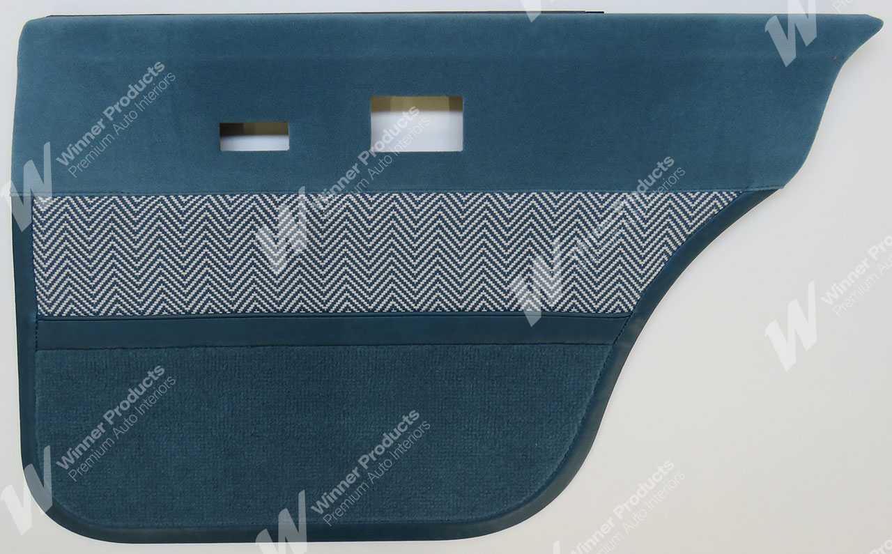 Holden Commodore VK SS Group 3 23X Cerulean Door Trims (Image 4 of 5)