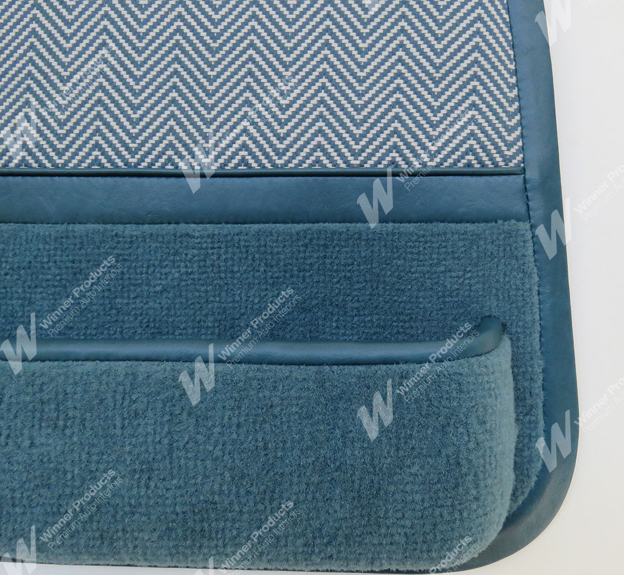 Holden Commodore VK SS Group 3 23X Cerulean Door Trims (Image 5 of 5)