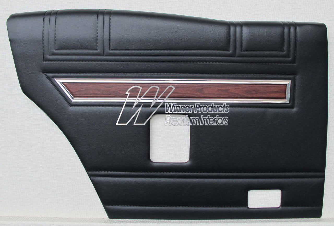 Ford GT XW GT Sedan B Black Door Trims (Image 3 of 5)