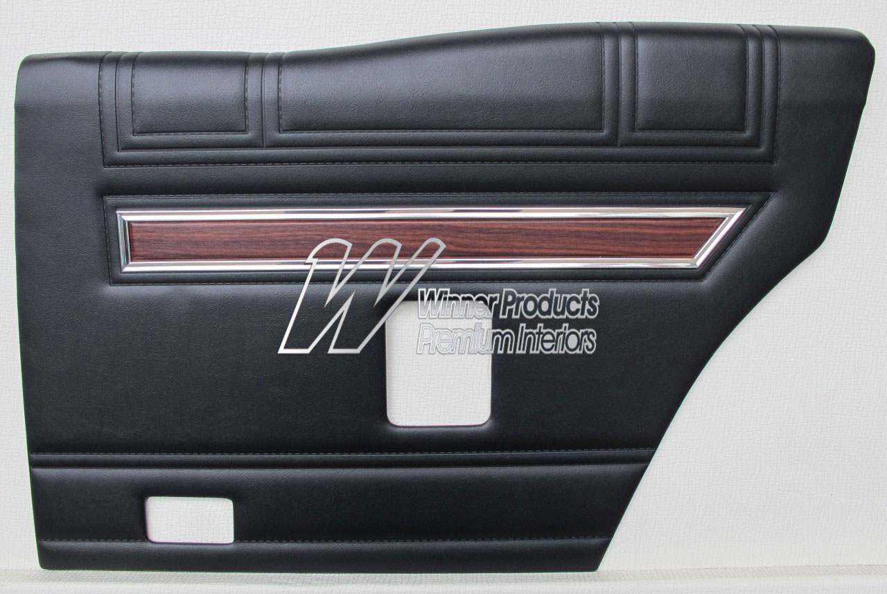 Ford GT XW GT Sedan B Black Door Trims (Image 4 of 5)