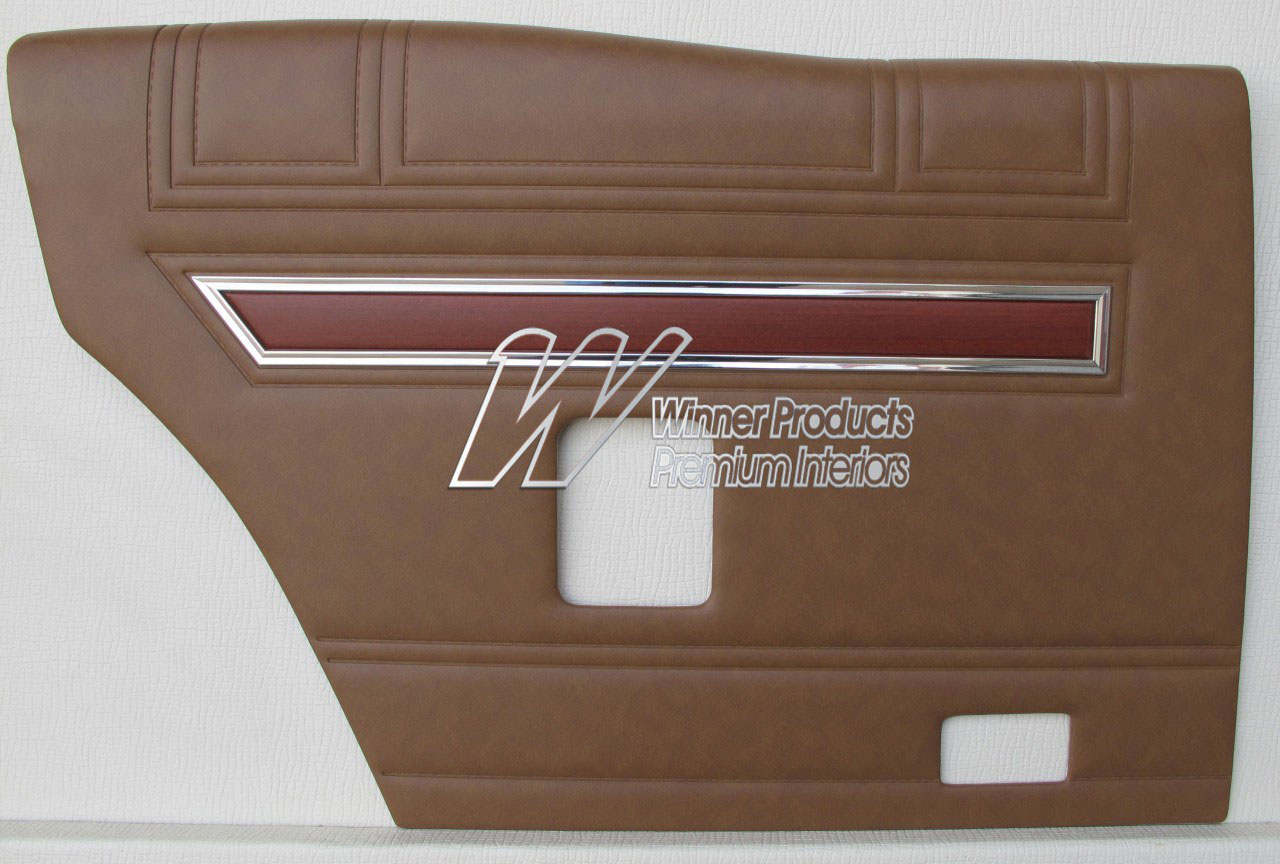 Ford GT XW GT Sedan K Dark Saddle Door Trims (Image 3 of 5)