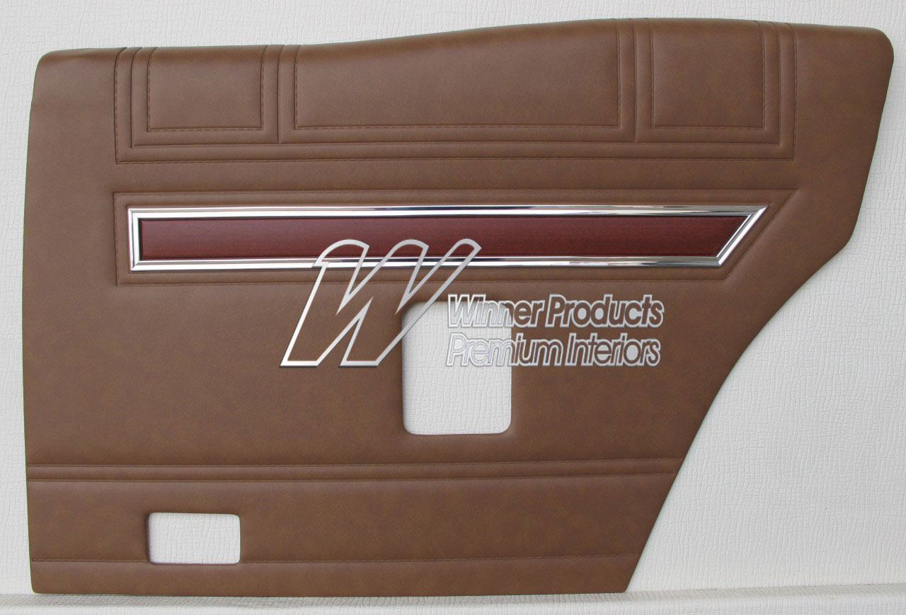 Ford GT XW GT Sedan K Dark Saddle Door Trims (Image 4 of 5)