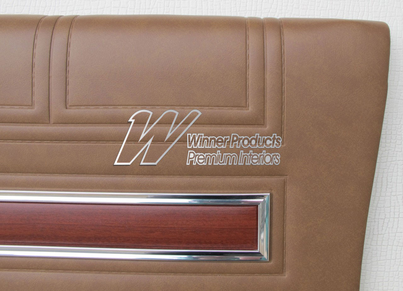 Ford GT XW GT Sedan K Dark Saddle Door Trims (Image 5 of 5)