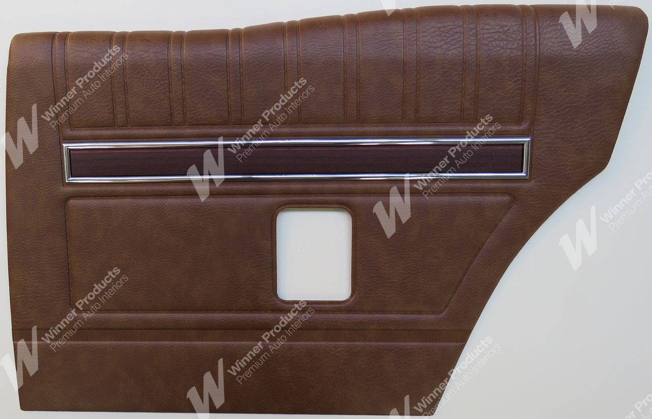 Ford GT XY GT Sedan S2 Light Saddle Door Trims (Image 3 of 5)