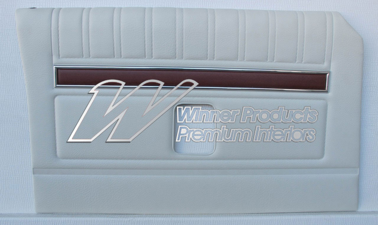 Ford GT XY GT Sedan W White Door Trims (Image 1 of 15)