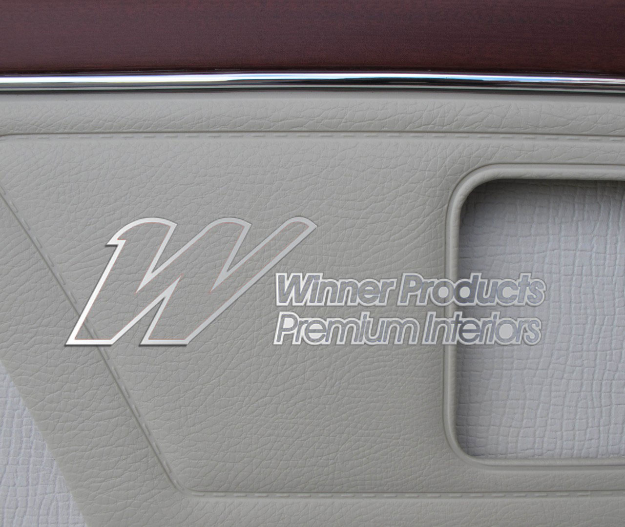 Ford GT XY GT Sedan W White Door Trims (Image 12 of 15)