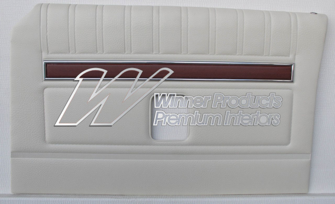 Ford GT XY GT Sedan W White Door Trims (Image 15 of 15)
