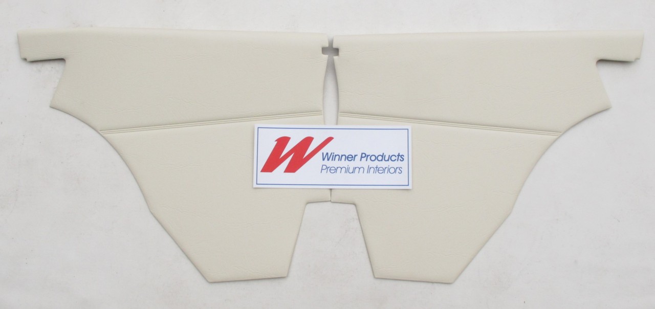 Ford GT XA GT Coupe W2 White Door Trims (Image 2 of 3)