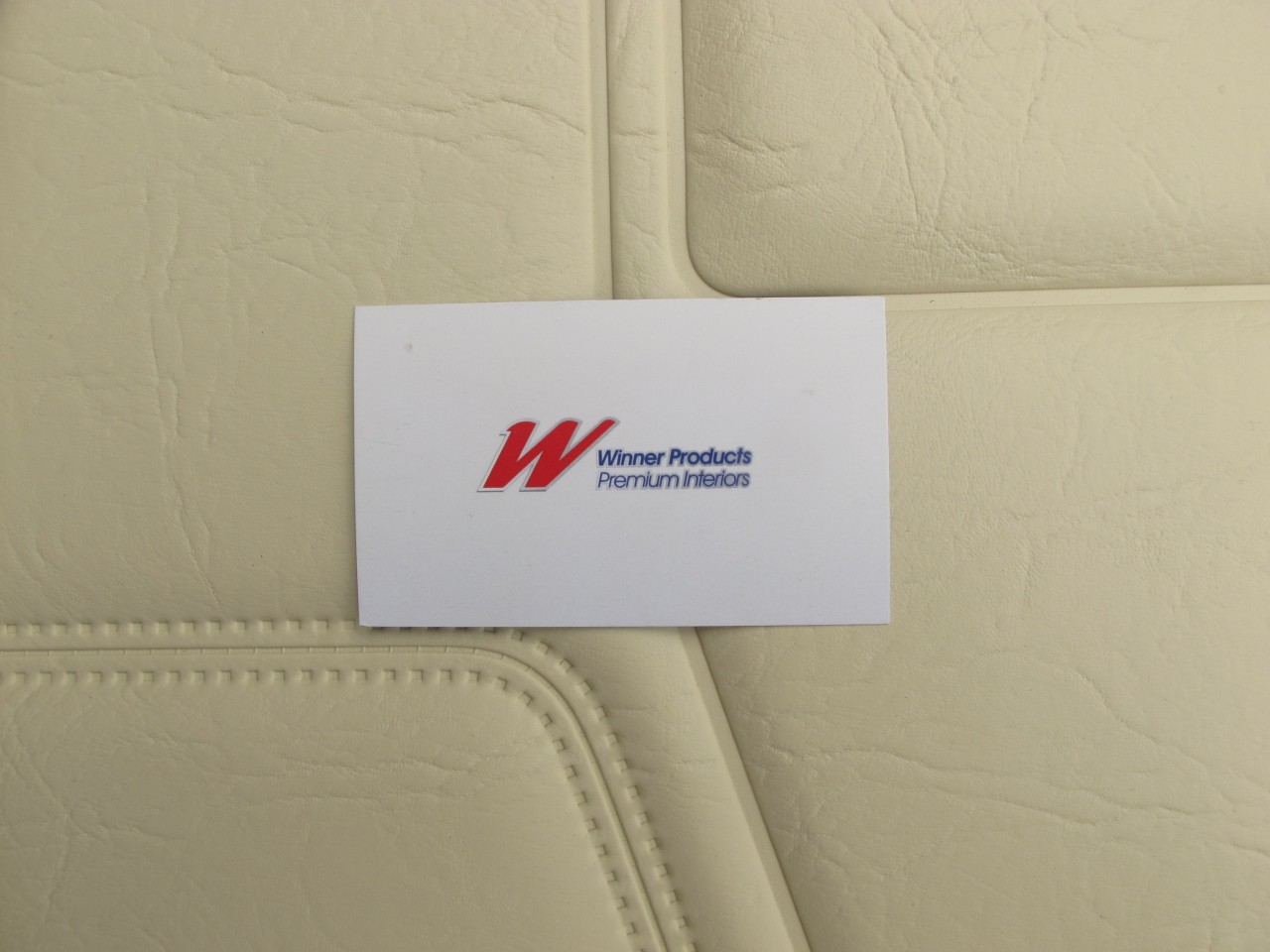 Ford GT XA GT Coupe W2 White Door Trims (Image 3 of 3)